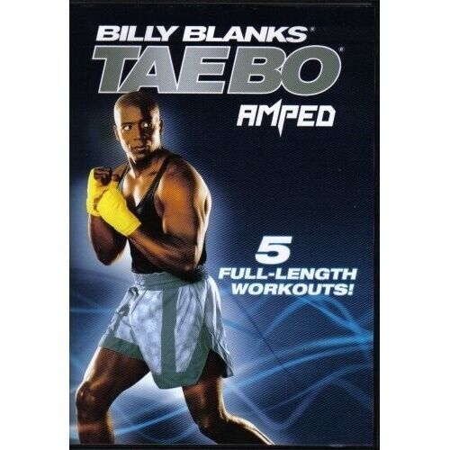 Billy Blanks TAE BO Amped 5 Full-Length Workouts (DVD, 2007)