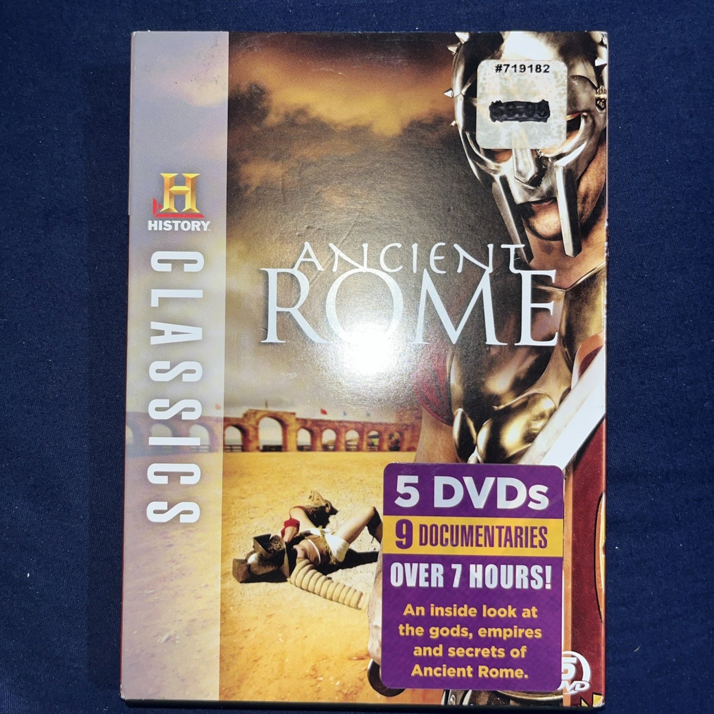 Ancient Rome (DVD, 2010, 5-Disc Set)