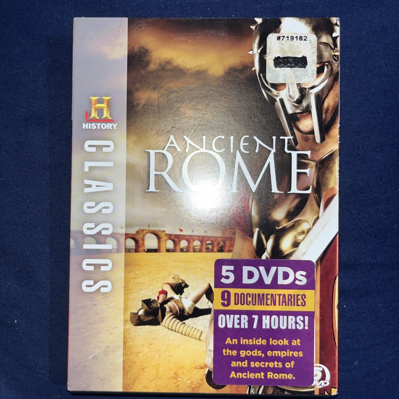 Ancient Rome (DVD, 2010, 5-Disc Set)