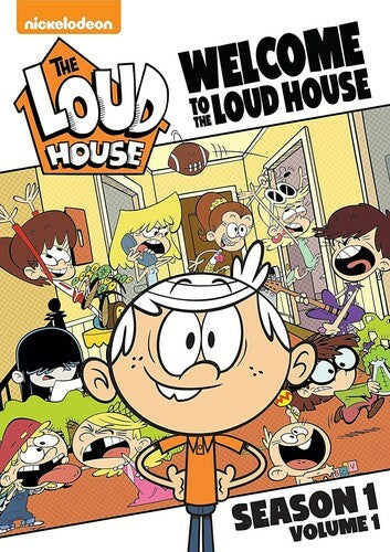 Welcome to the Loud House: Season 1 Volume 1 (DVD)
