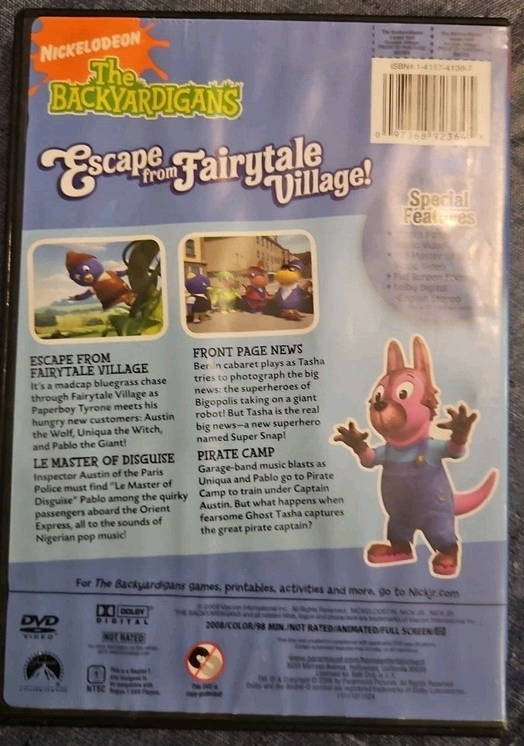 The Backyardigans: Escape From Fairytale Village!