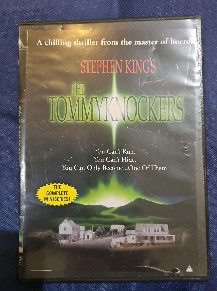 The Tommyknockers (DVD, 1993) Tested slim case, don't cropped artwork.