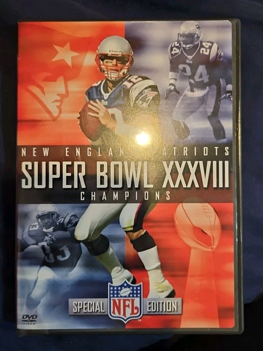 Super Bowl XXXVIII (DVD, 2004)