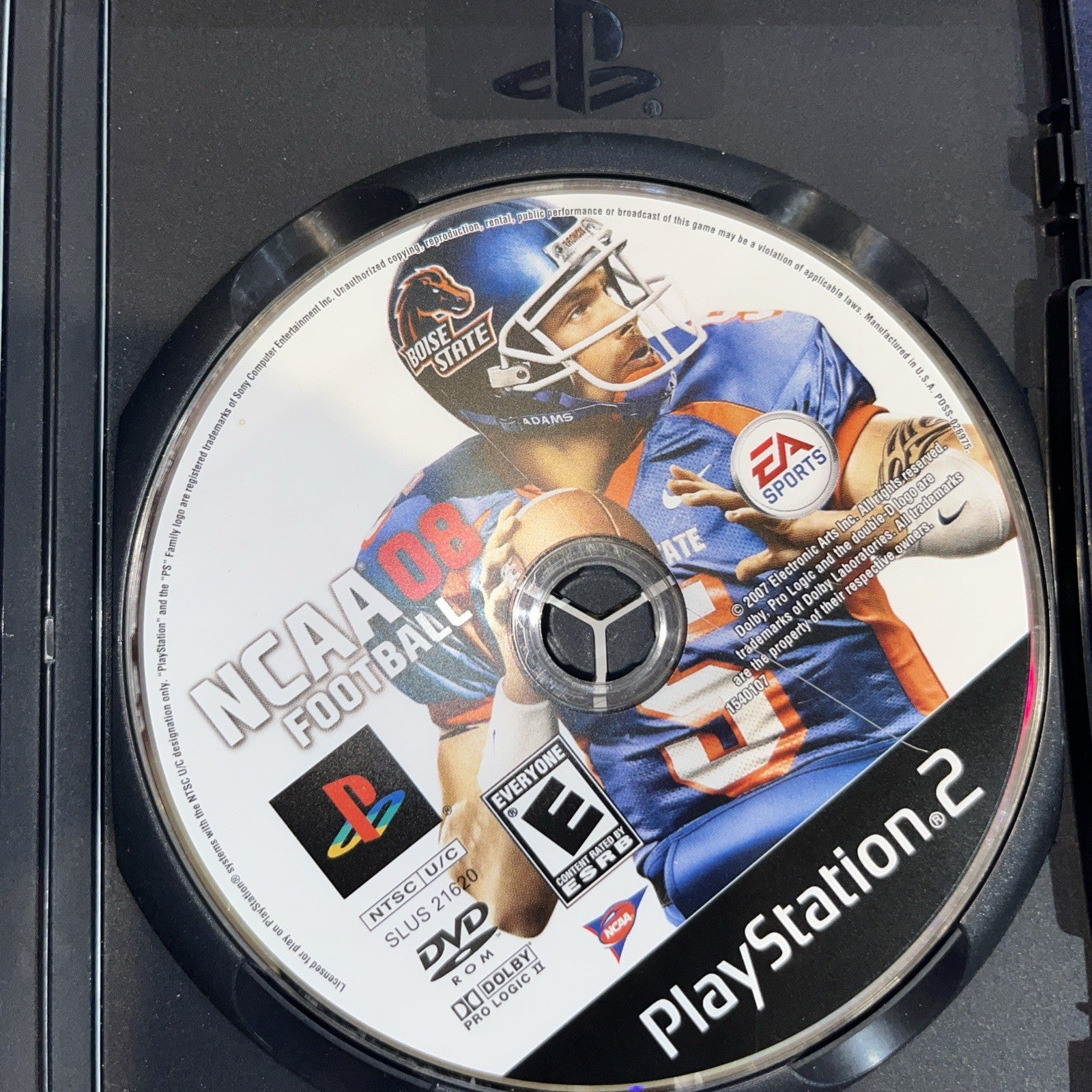 NCAA Football 08 (Sony PlayStation 2, 2007)