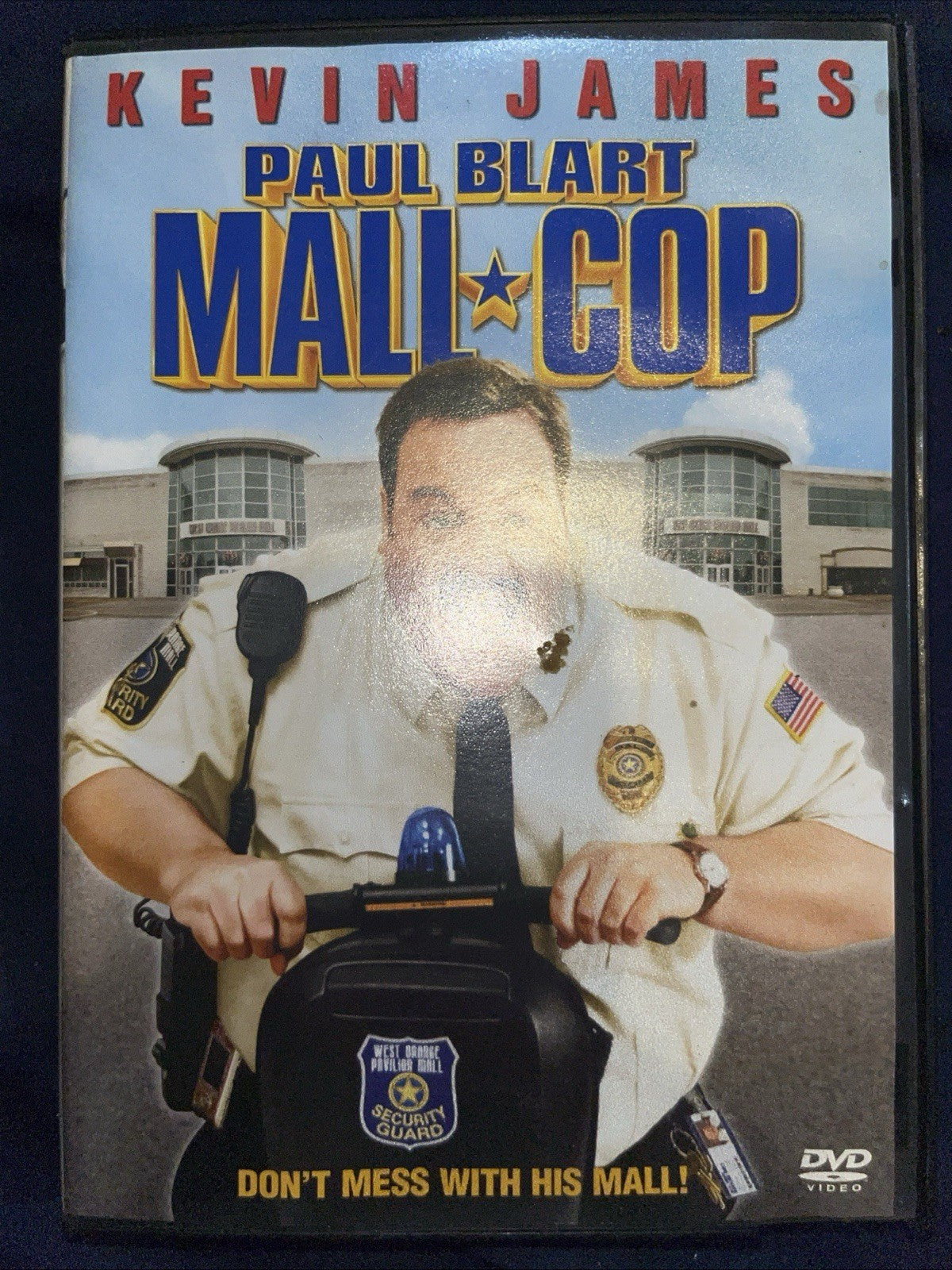 Paul Blart: Mall Cop (DVD) Tested. New Case. Resealed