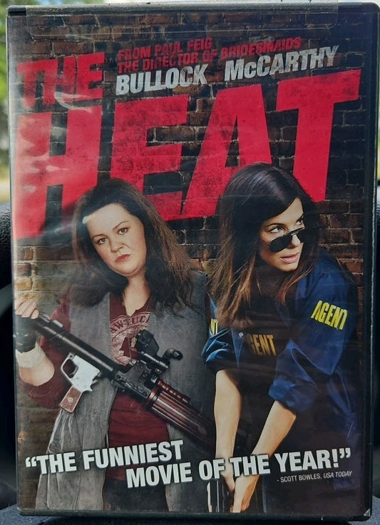 The Heat (DVD, 2013) New Sealed