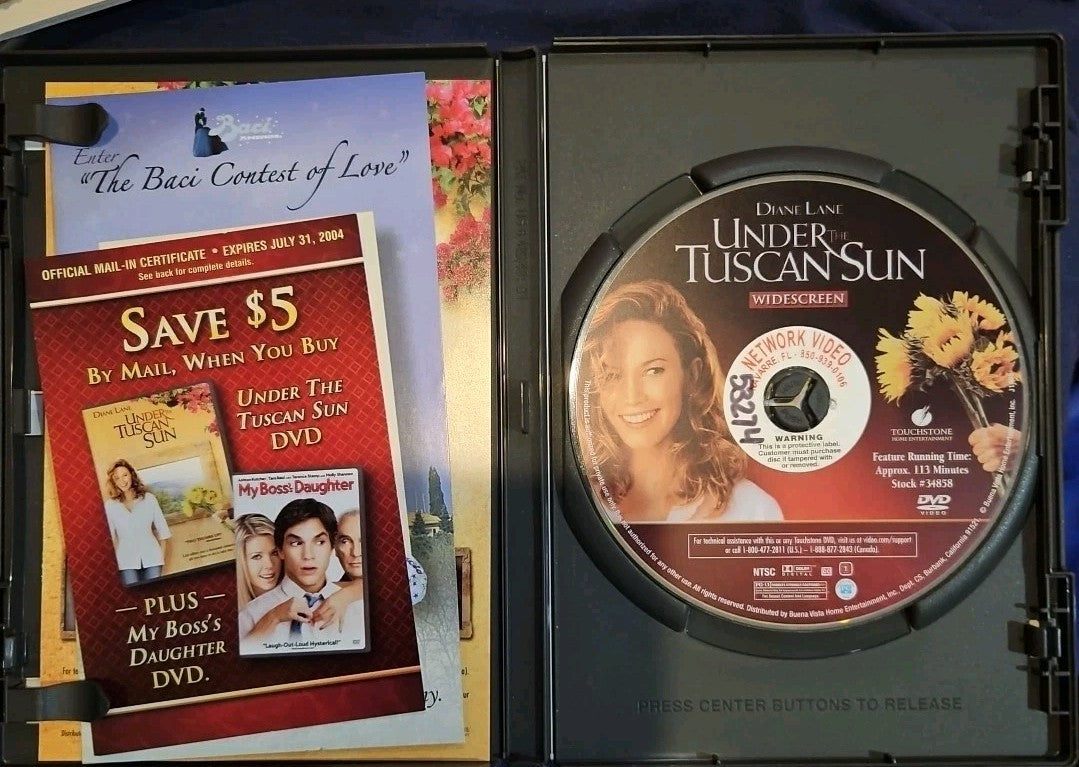 Under the Tuscan Sun (DVD, 2003)