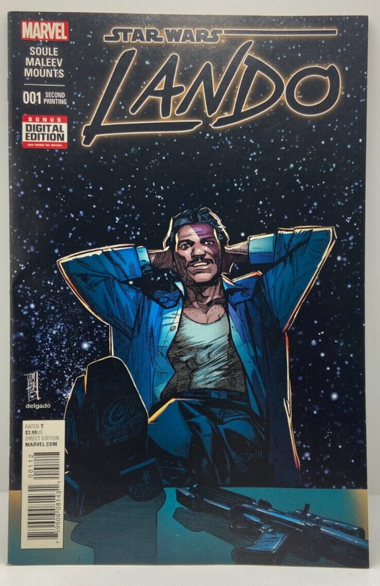 Star Wars: Lando (Marvel, 2016)