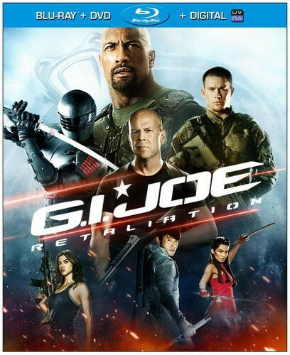 G.I. Joe: Retaliation (Blu-ray, 2013) New. No Digital Download
