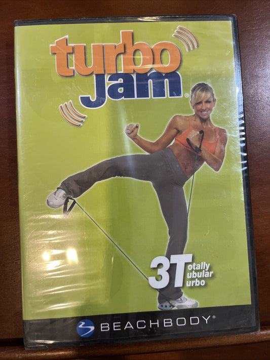 Turbo Jam: 3 Totally Tubular Turbo - DVD By Chalene Johnson Brand New