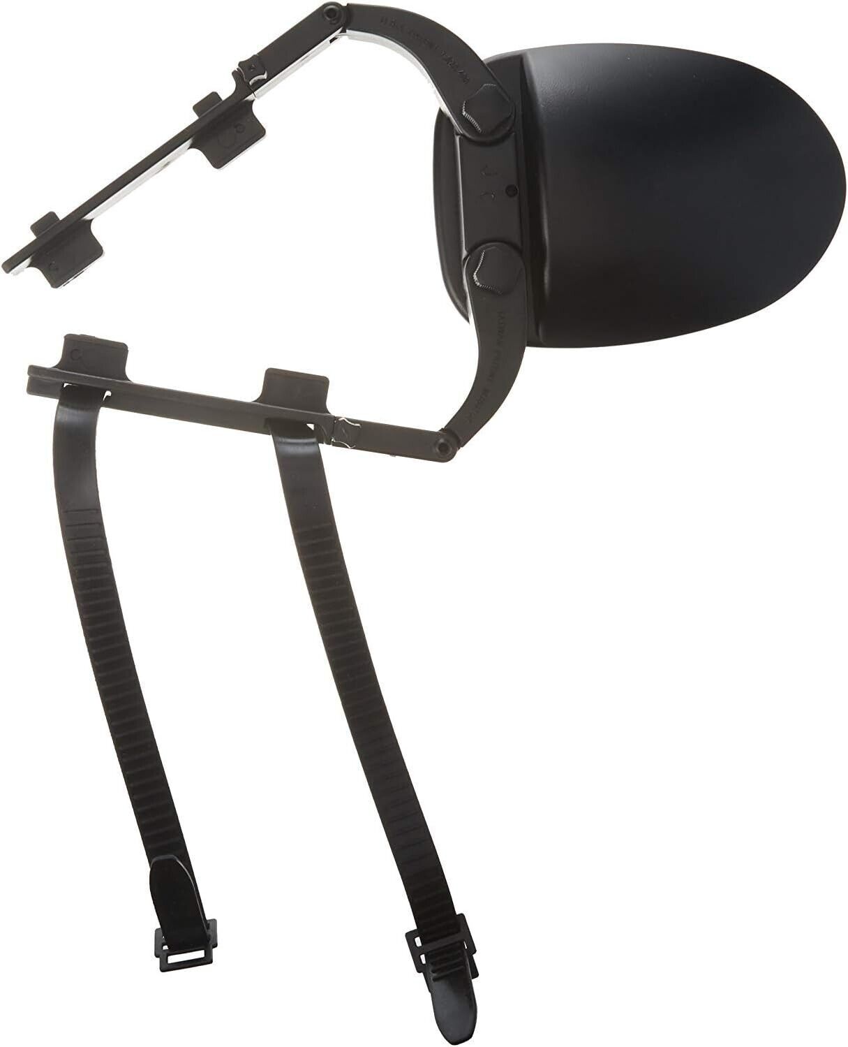 Universal fit Heavy Duty Clip on towing mirrors W/ Convex Mirrors Set of 2 NEW