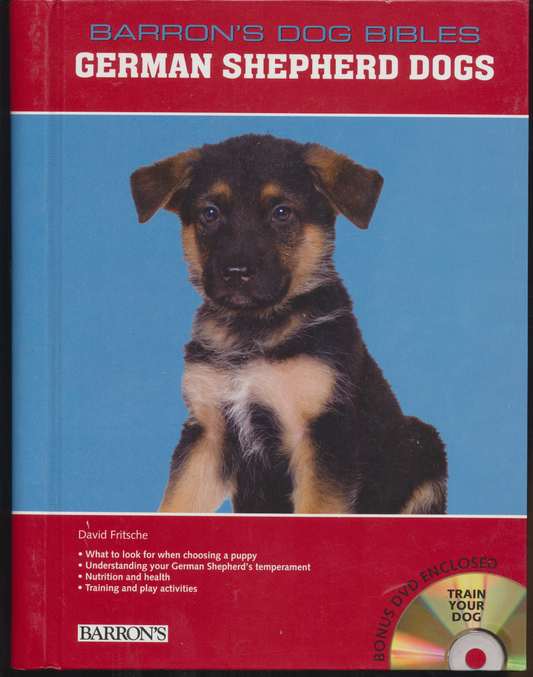B. E. S. Dog Bibles Ser.: German Shepherd Dogs by David Fritsche (2011, Spiral)