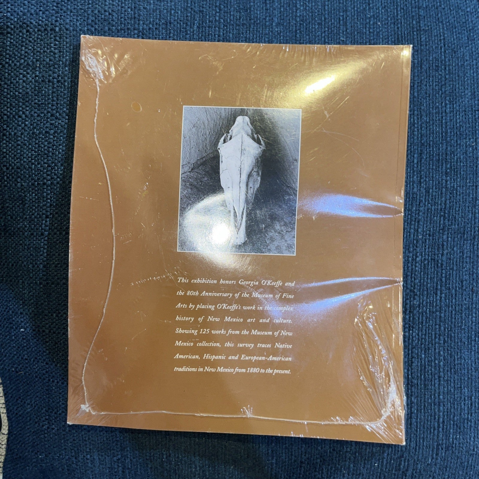 O’Keefe’s New Mexico. Sealed. Softcover