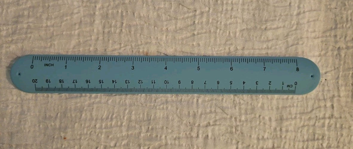 Slap Band Slap Bracelet 8"Ruler and To Do List