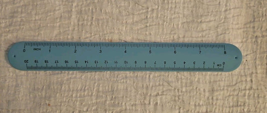 Slap Band Slap Bracelet 8"Ruler and To Do List
