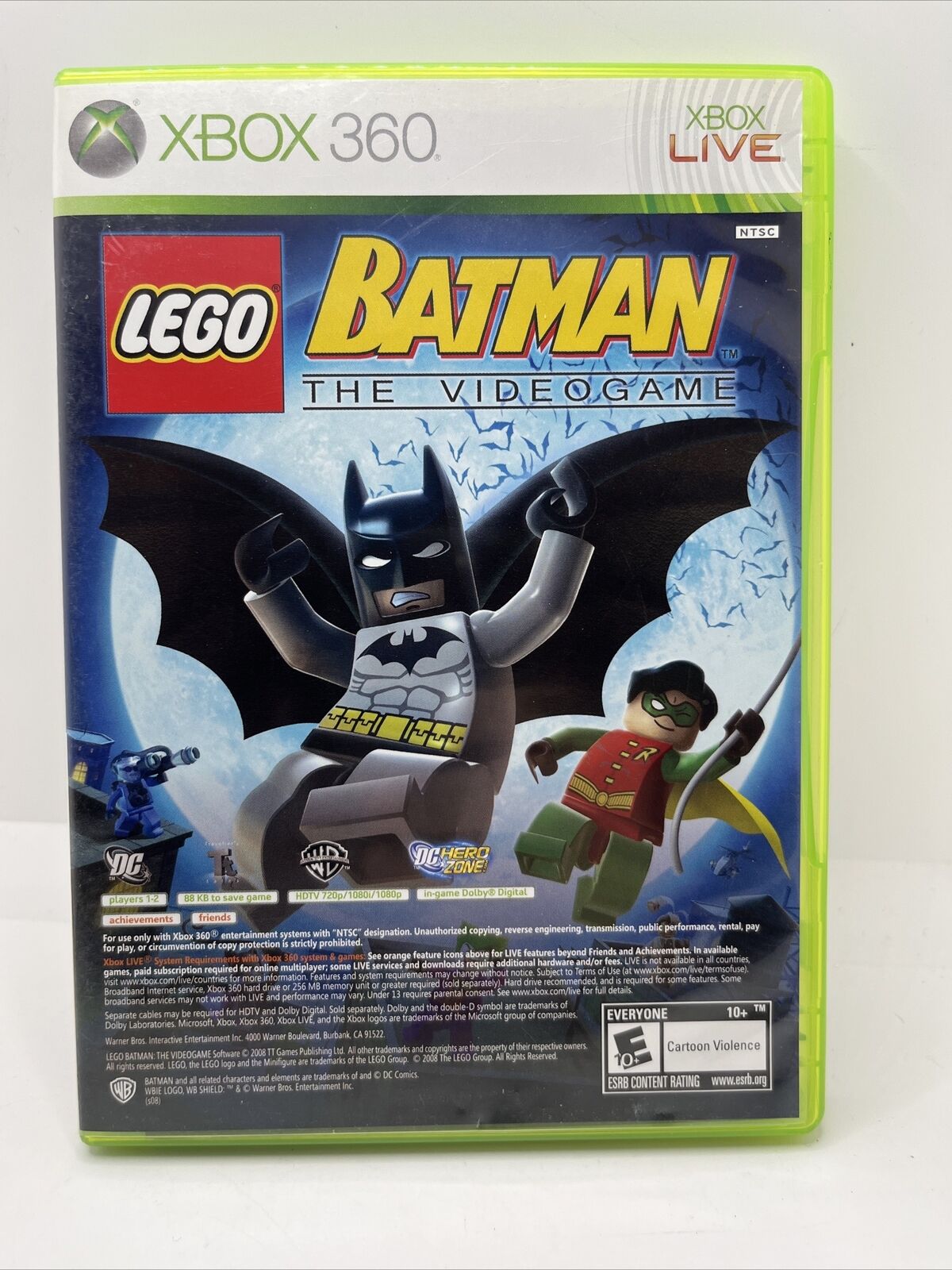 LEGO Batman: The Videogame / Pure (Microsoft Xbox 360, 2009)