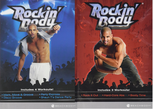 Rockin' Body (DVD , 2-Disc Set)