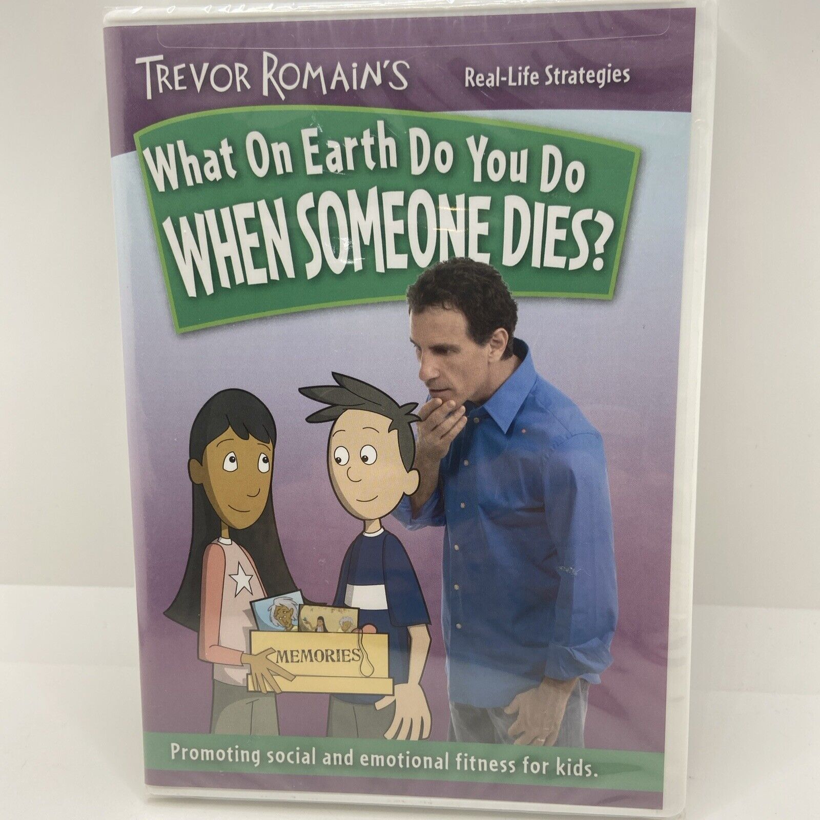 Trevor Romain - What On Earth Do You Do When Someone Dies (DVD, 2008)