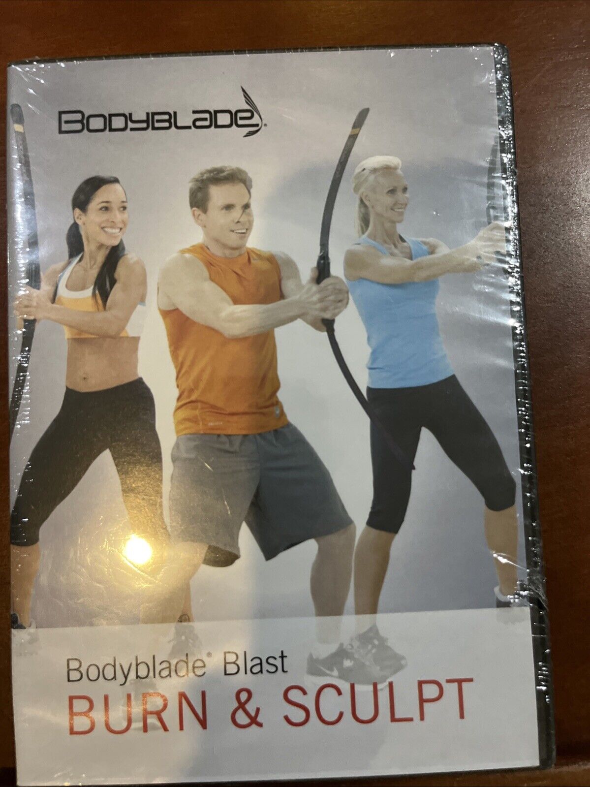 Bodyblade Blast Burn & Sculpt DVD Health & Fitness (New / Sealed)