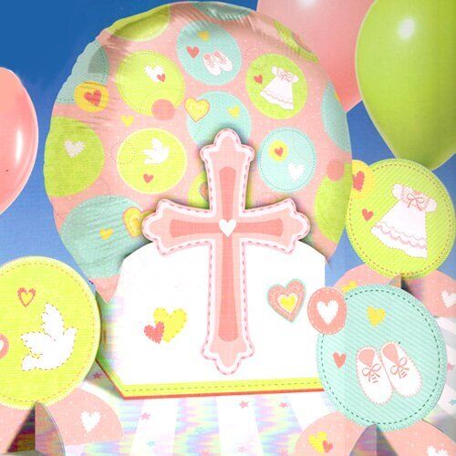 Balloon Table Decoration Kit with 18" Balloon, 1 Base, and 3 Cutouts