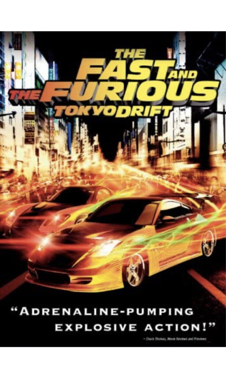 The Fast and the Furious: Tokyo Drift (Widescreen Edition) - DVD