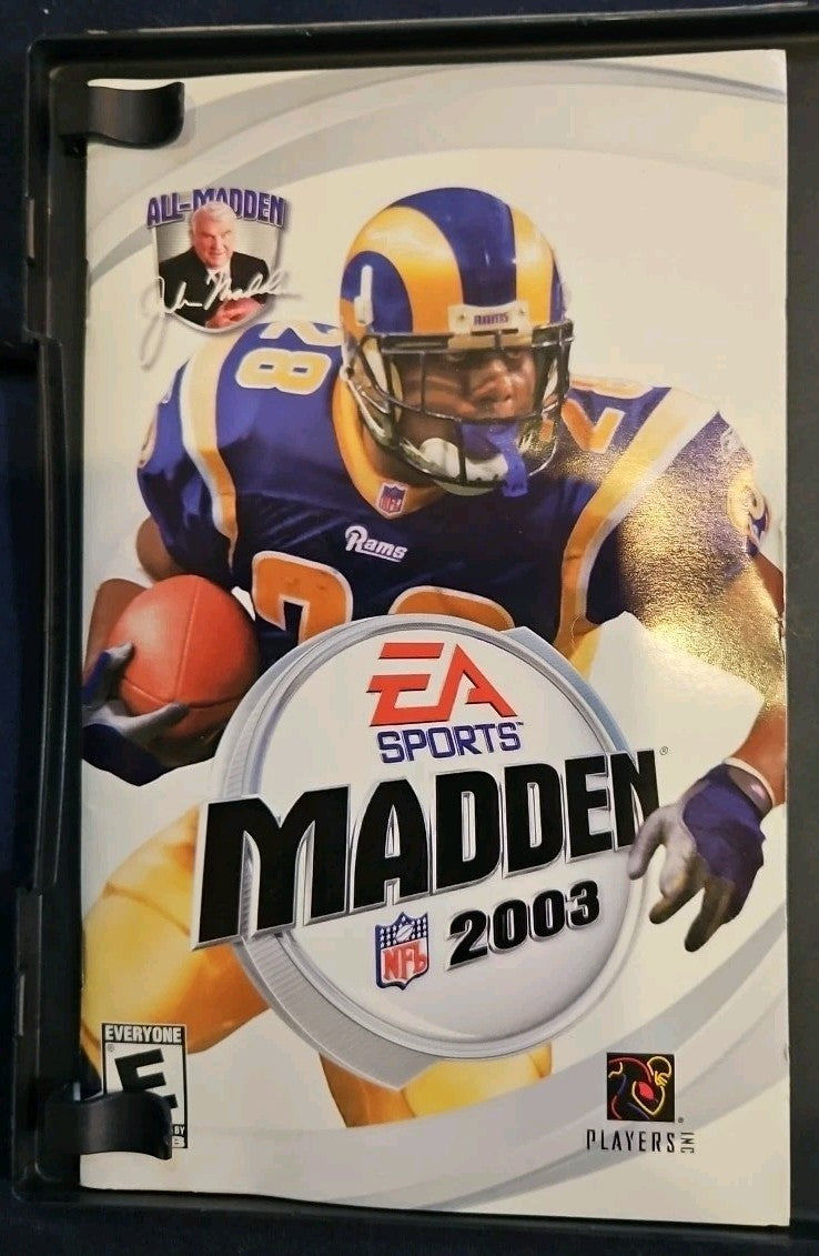 Madden NFL 2003 (Sony PlayStation 2, 2002)