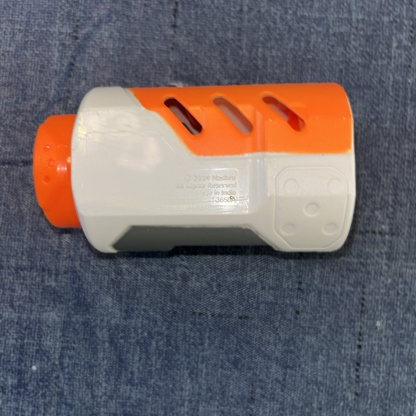 Nerf Zombie Strike Scavenger Rifle Twinslice Axe Hammer Scope 3xMags 10 Darts