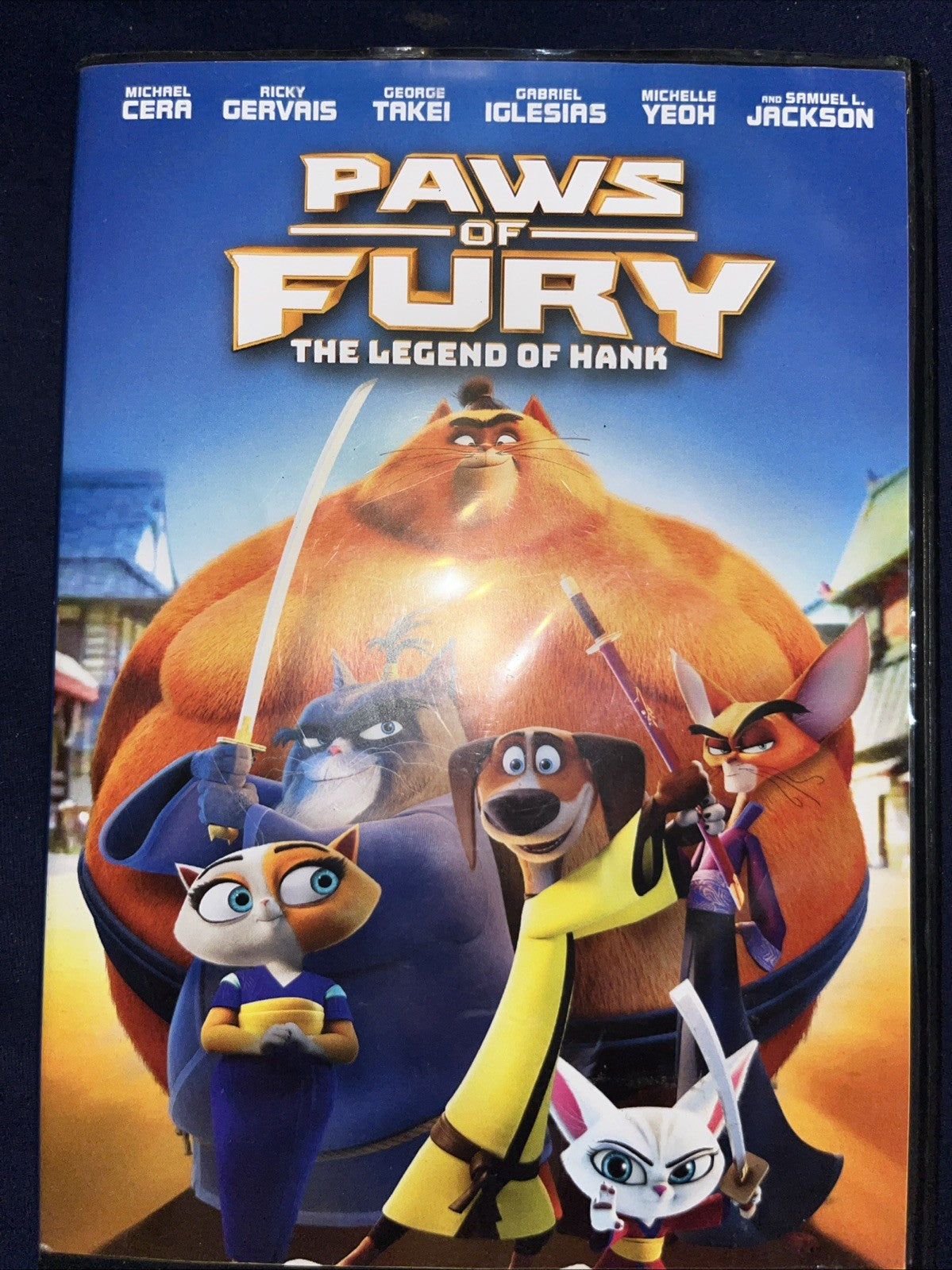 Paws of Fury: the Legend of Hank (DVD, 2022) Sealed