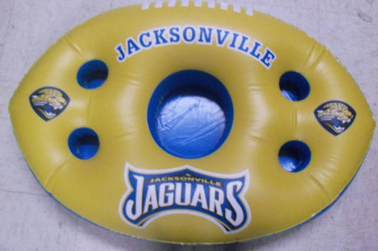 Jacksonville Jaguars NFL Inflatable 20" X 32" Floating Pool Bar - BRAND NEW