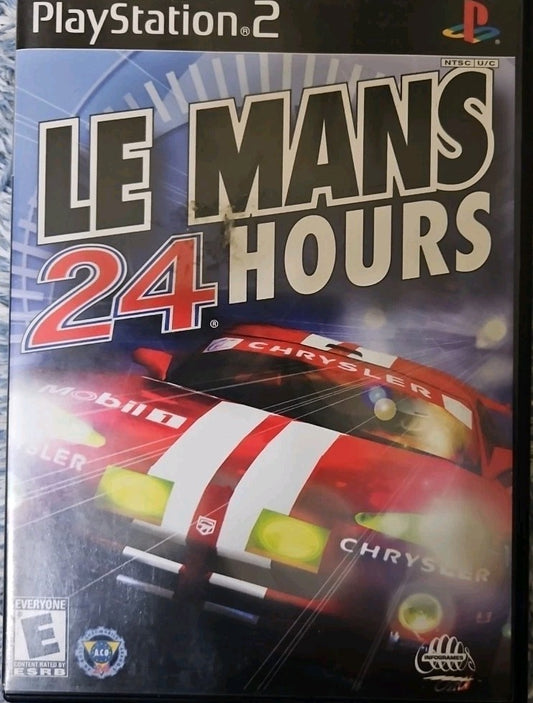 Lemans 24 Hours Racing (PS2) Sealed