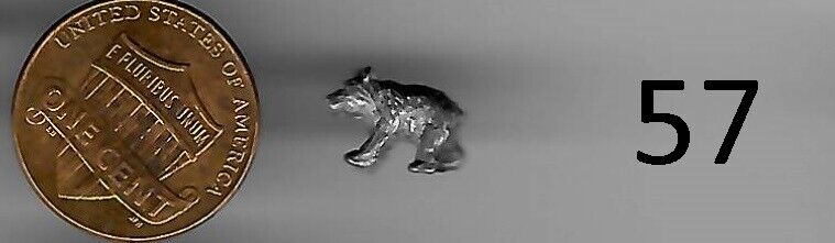 Pewter / Metal Trains | Houses | Animals - Used