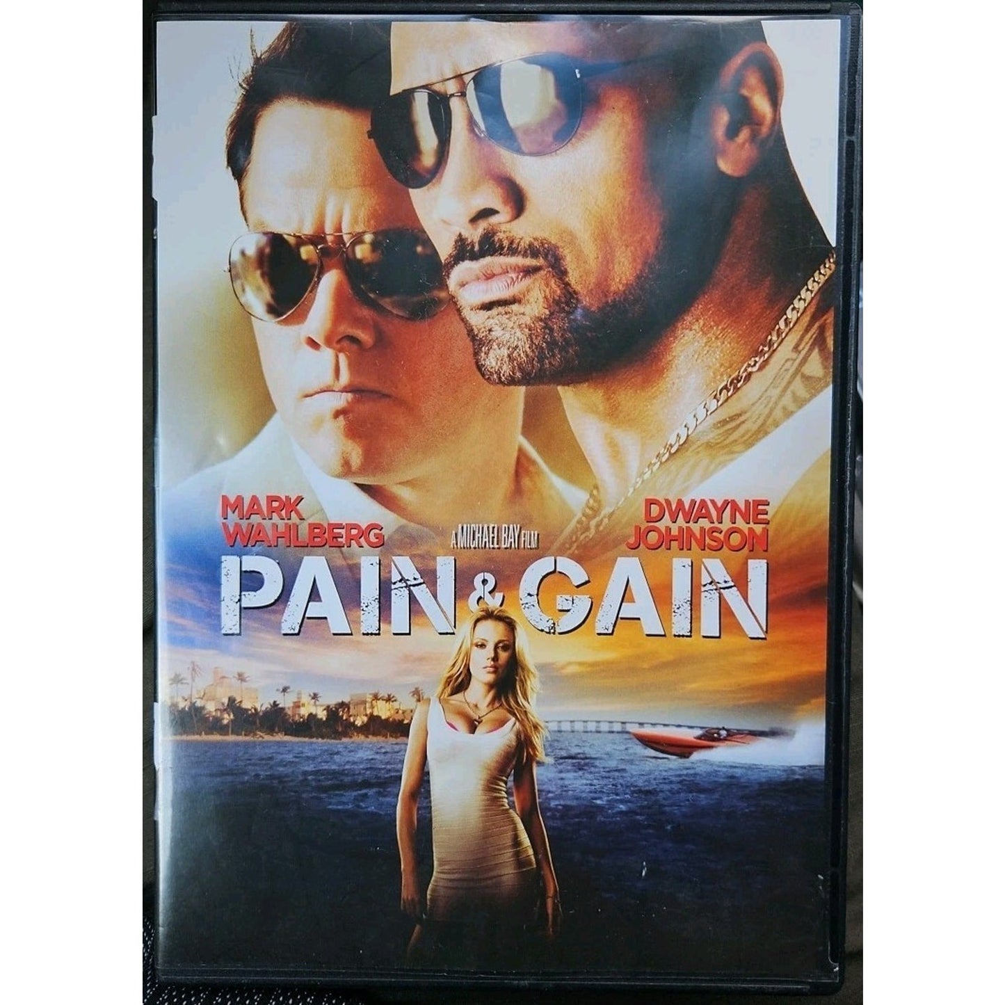 Pain & Gain (DVD, 2013)