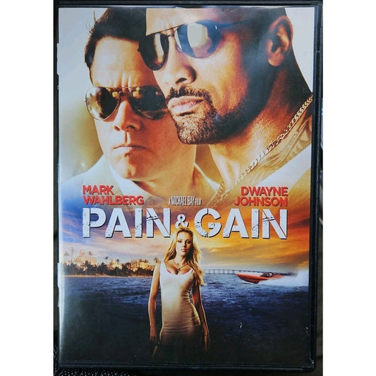 Pain & Gain (DVD, 2013)