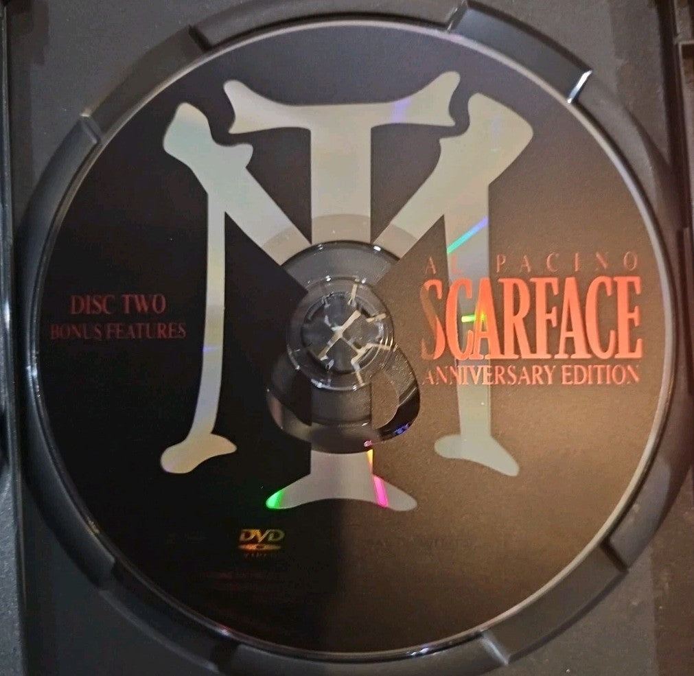 Scarface (DVD, 2003, 2-Disc Set, Widescreen Anniversary Edition)