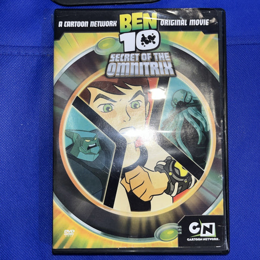 Ben 10 Secret of the Omnitrix (DVD, 2008)