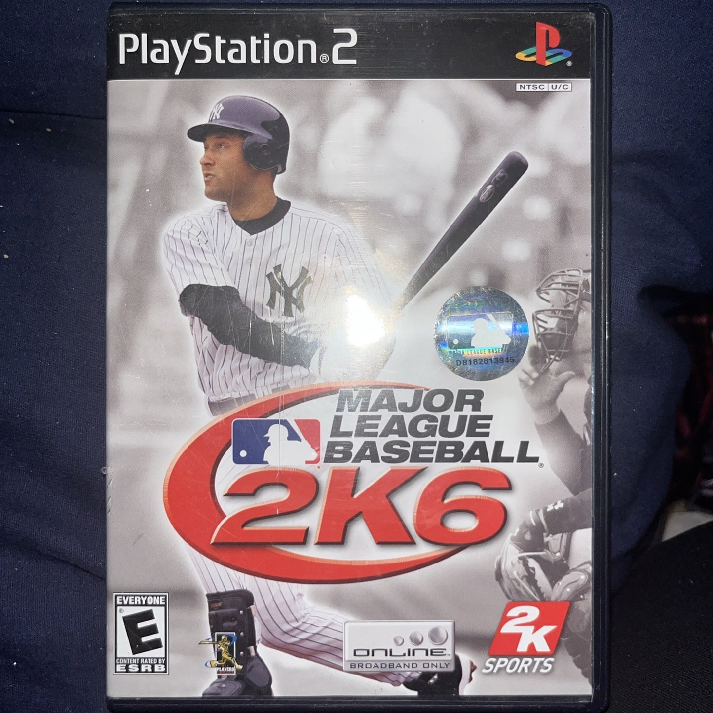 Major League Baseball 2K6 (Sony PlayStation 2, 2006)