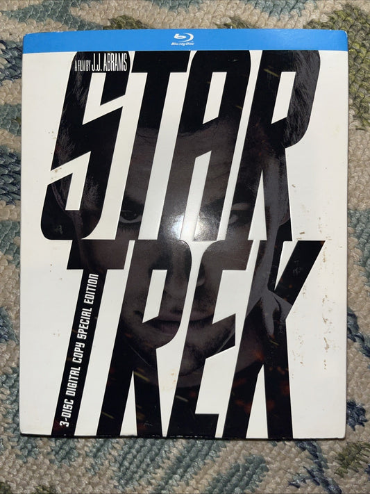 Star Trek (Blu-ray, 3-Disc Set, Special Edition. New. No Digital Download