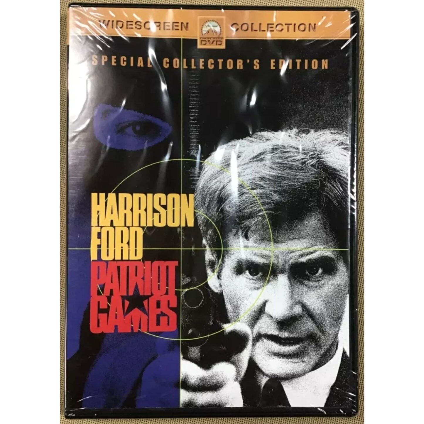 Patriot Games (DVD) Factory Sealed