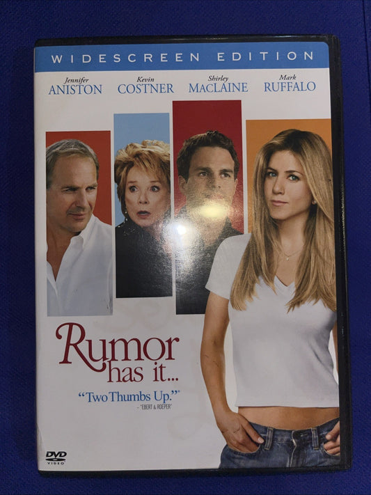 Rumor Has It (DVD, 2005)