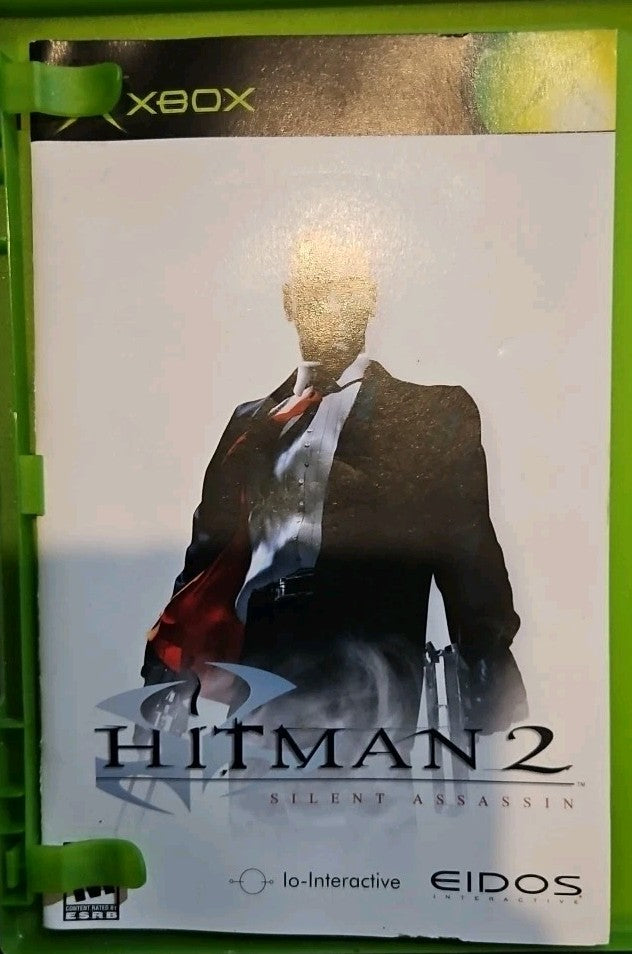 Hitman 2: Silent Assassin (XBOX) Tested. No Scratches. New Case.