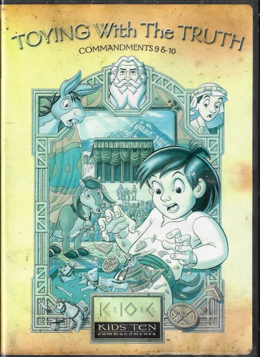 Kids' Ten Commandments (DVD, 2003)