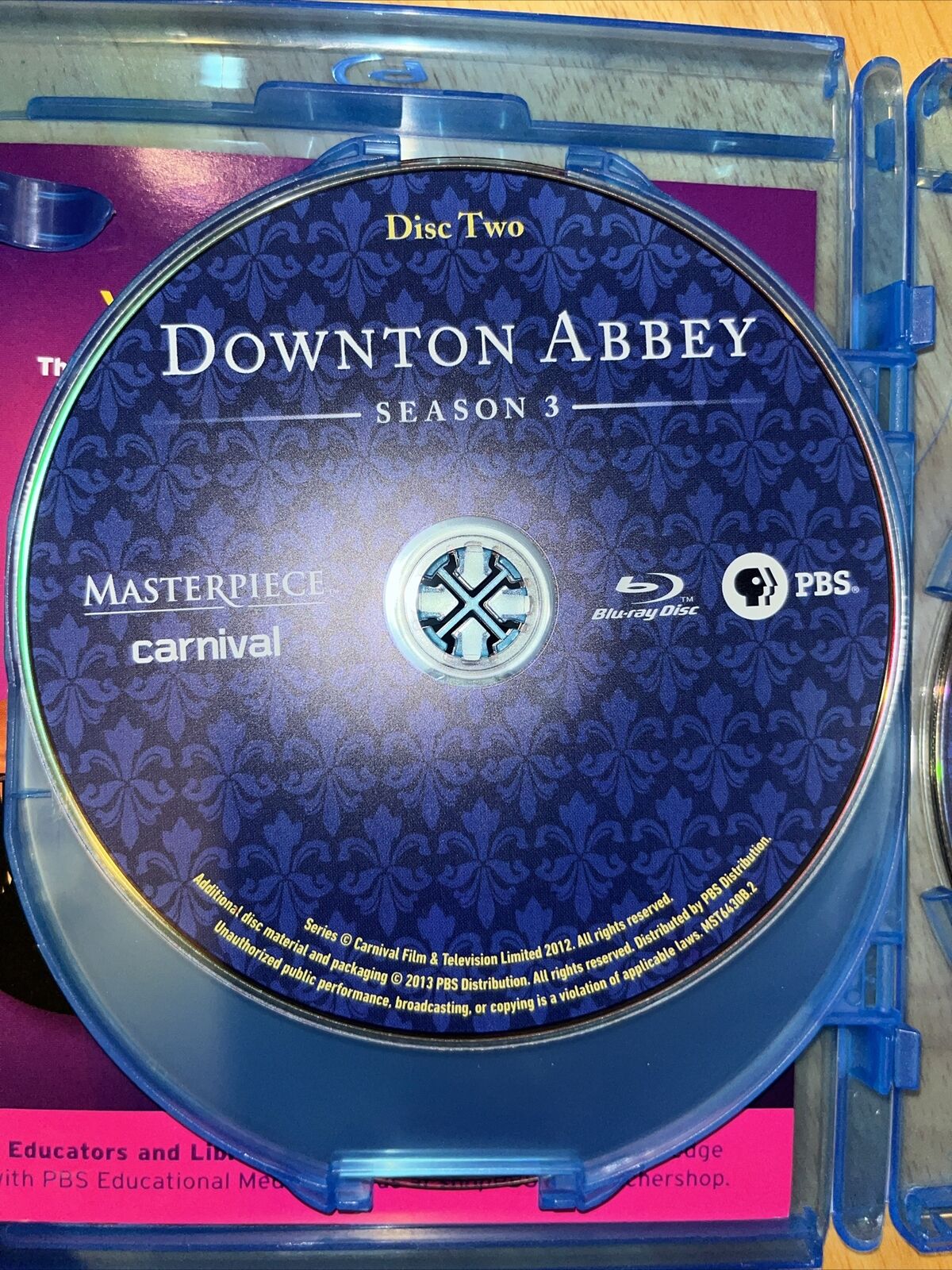 Downton Abbey: Season 3 (Blu-ray Disc, 2013, 3-Disc Set)