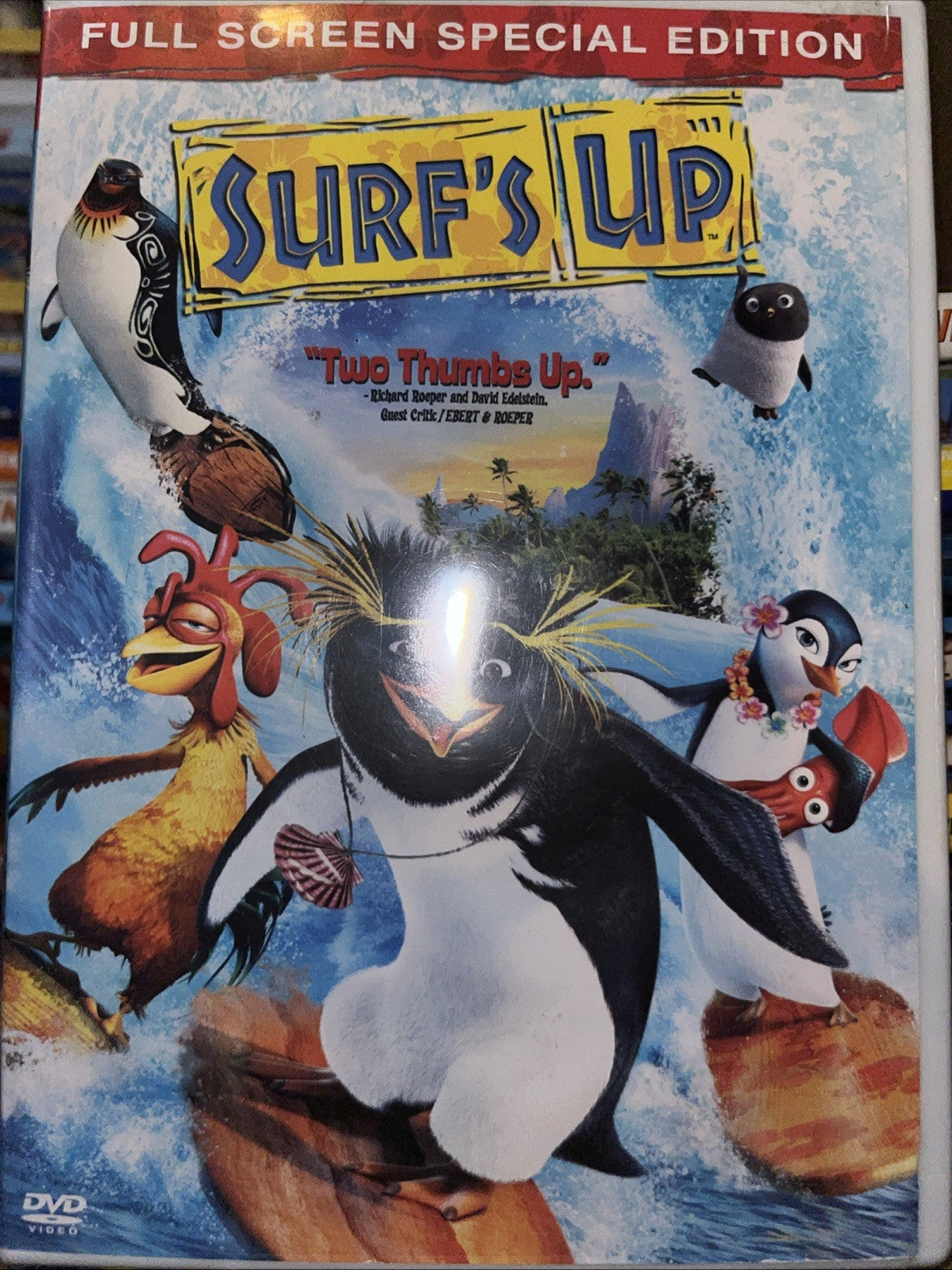 Surf's Up (DVD, 2007) Sealed. No Digital Download
