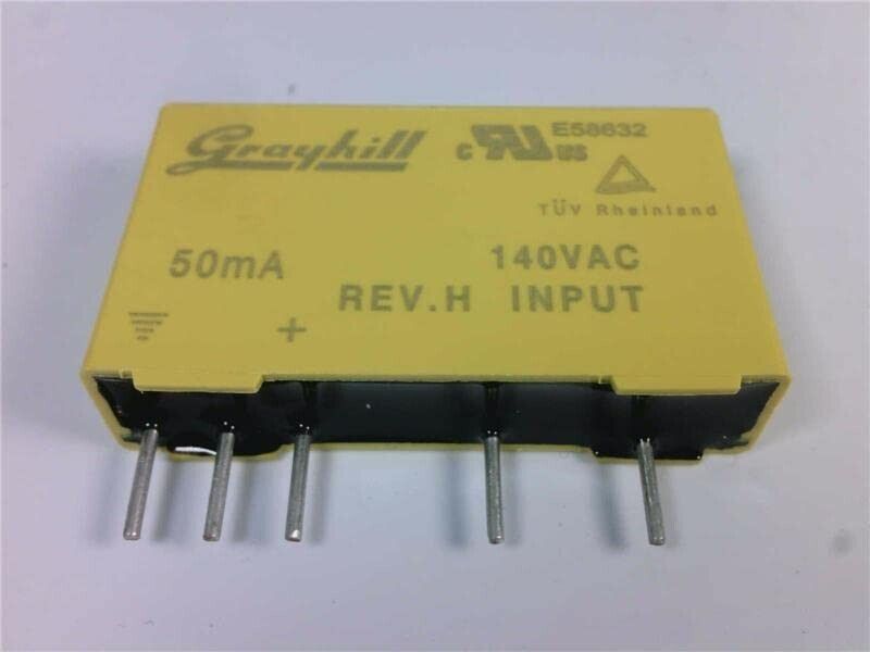 GRAYHILL INC 70M-IAC5 I/O Module, Output Current MIN: 1MA, Output Current MAX: 5