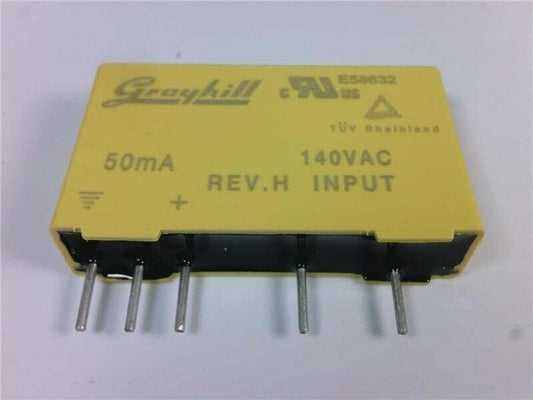 GRAYHILL INC 70M-IAC5 I/O Module, Output Current MIN: 1MA, Output Current MAX: 5
