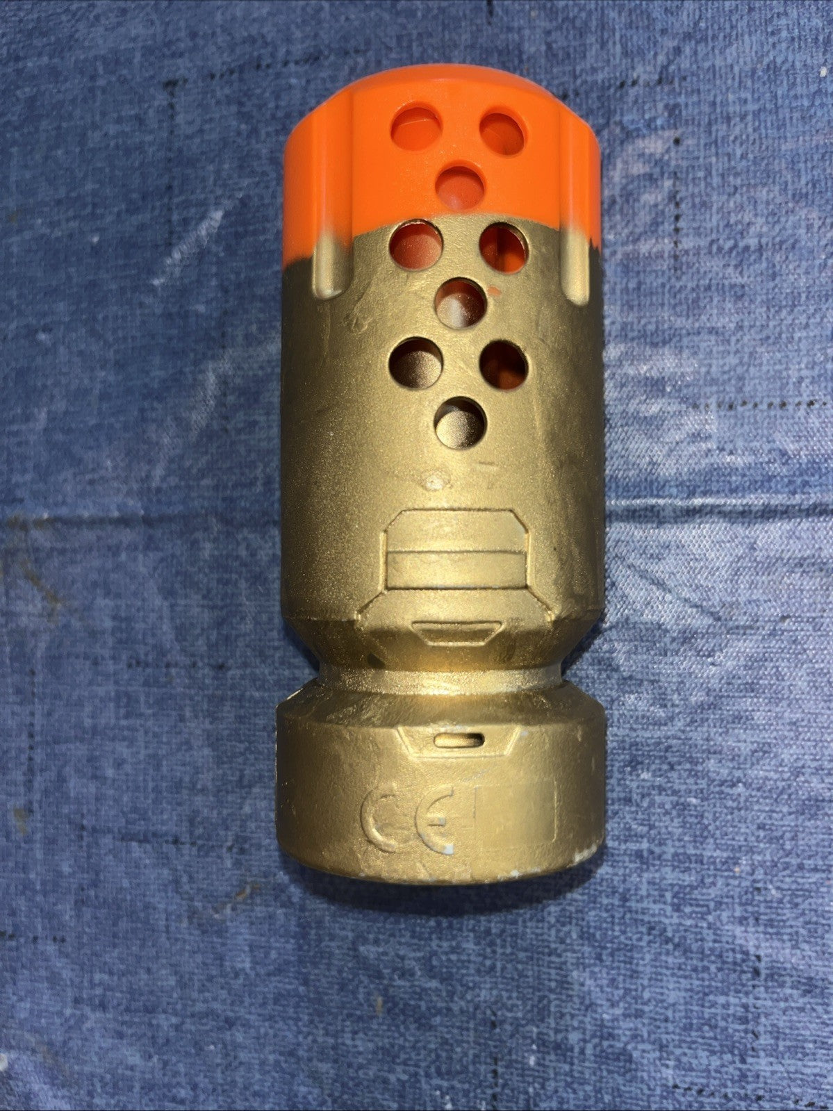 Nerf N-Strike Elite Modulus Demolisher 2in1: Scope w/Extra Mag +Holder, Stock