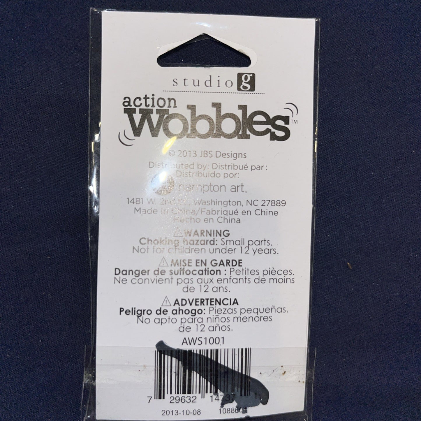 Action Wobbles “Congratulations”