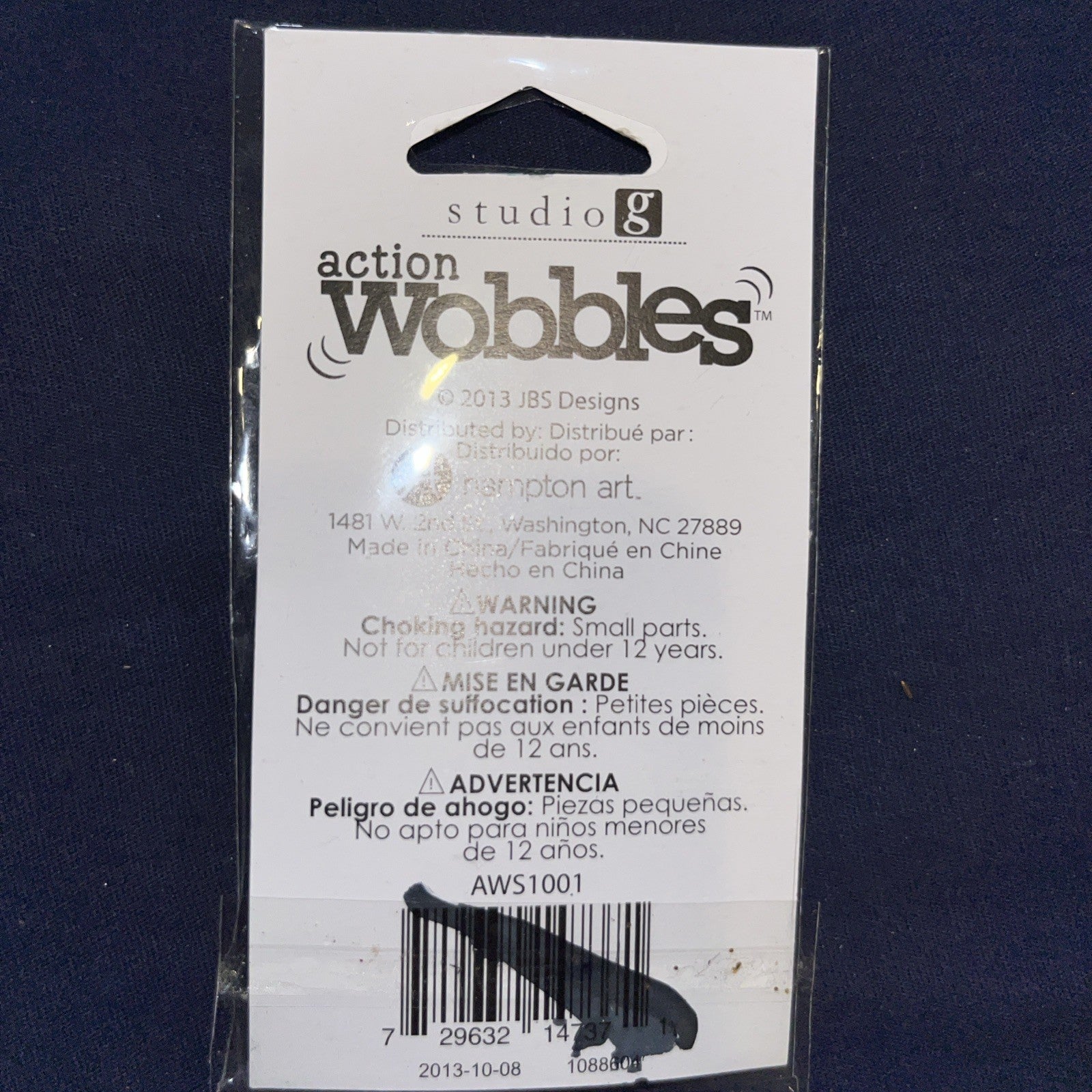 Action Wobbles “Congratulations”