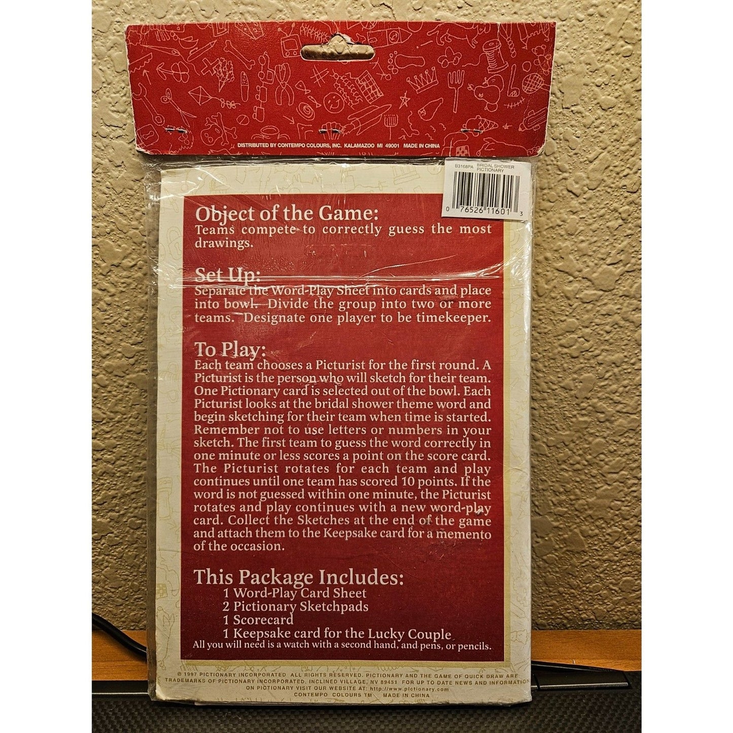 Pictionary - Bridal Shower Party Game - Factory Sealed