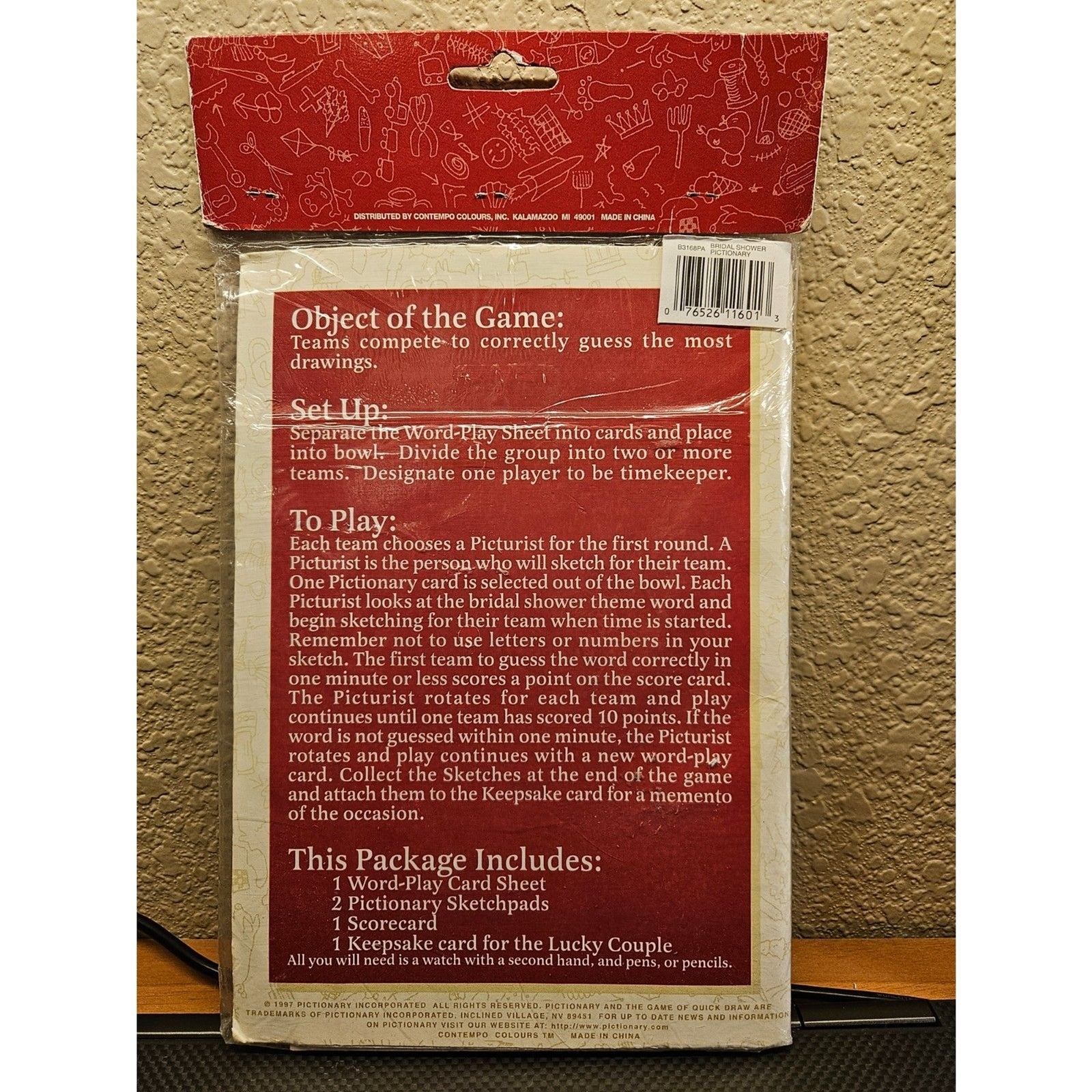 Pictionary - Bridal Shower Party Game - Factory Sealed